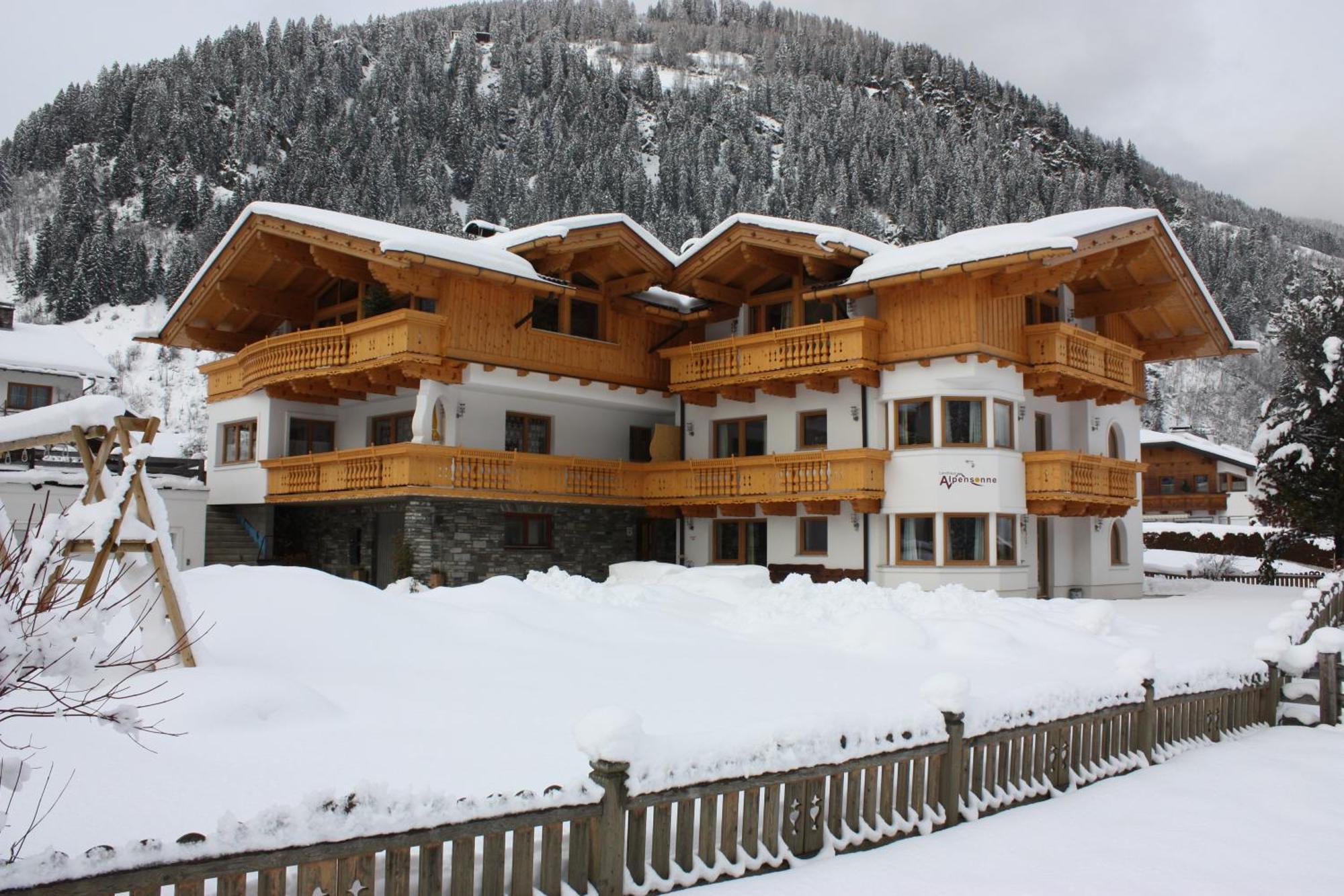 Landhaus Alpensonne Нойштифт-им-Штубайталь Экстерьер фото