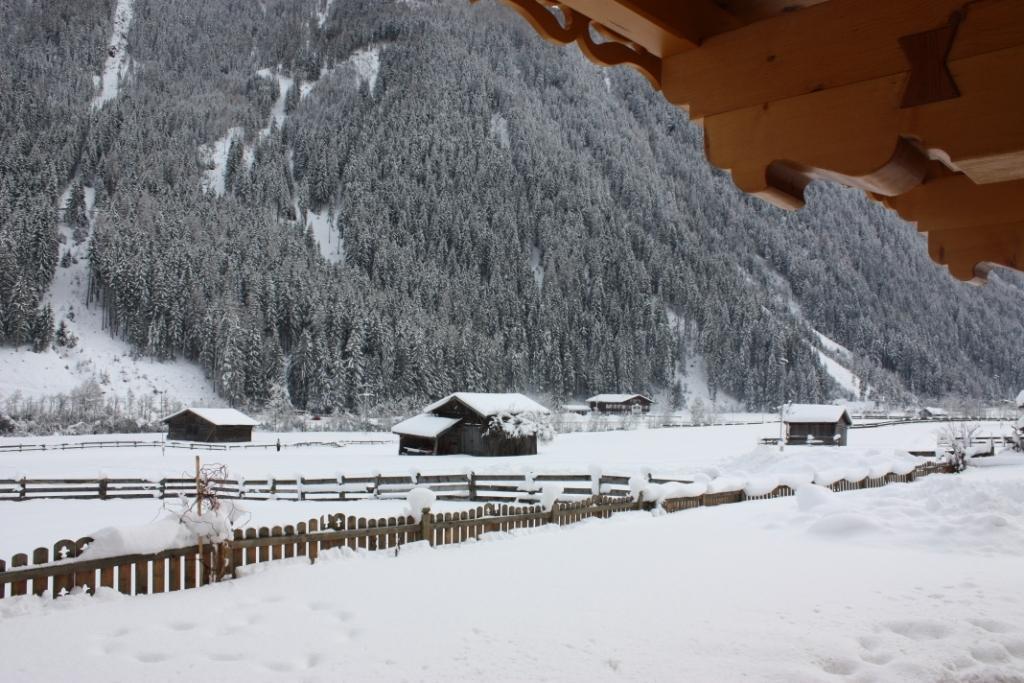 Landhaus Alpensonne Нойштифт-им-Штубайталь Экстерьер фото